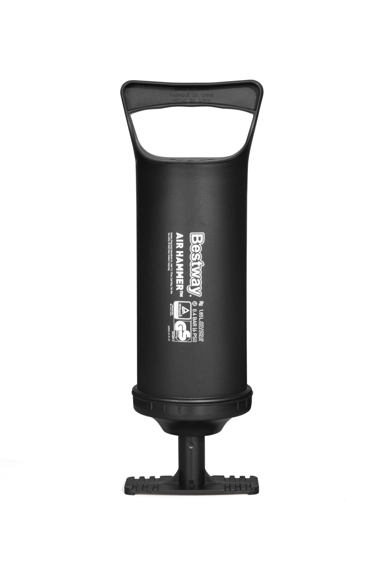 KZLD-BW62003 POMPA CIFT FONK 35CM PLS SIYAH KUT 12