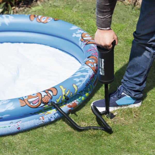 KZLD-BW62003 POMPA CIFT FONK 35CM PLS SIYAH KUT 12