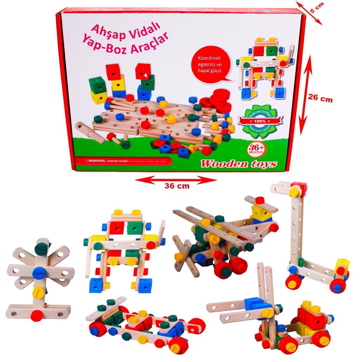 KZL-2102108 AHSAP VIDALI YAPBOZ ARACLAR 69 PRC 12