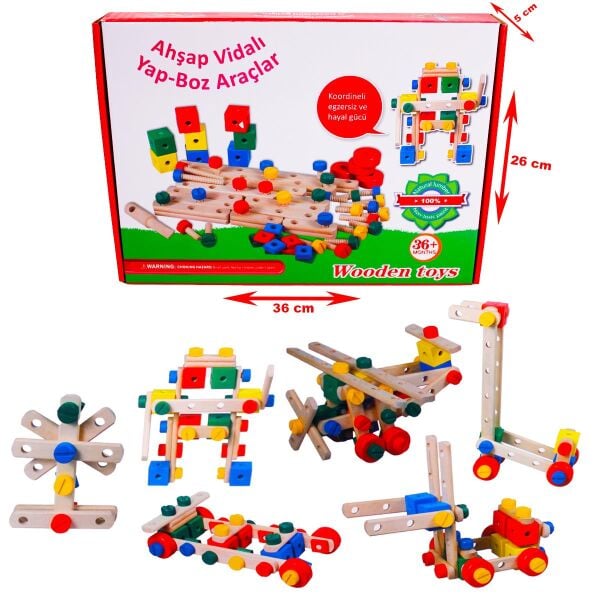 KZL-2102108 AHSAP VIDALI YAPBOZ ARACLAR 69 PRC 12