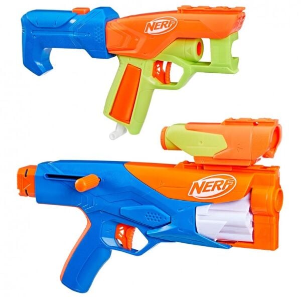 INT-F8633 NERF N SERIES GEAR UP PACK 4