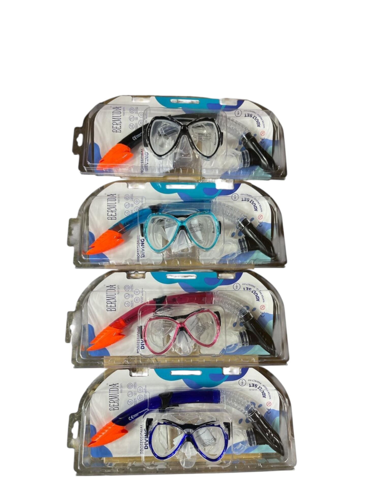 KZLD-M304-55 MASKE SNORKEL SILIKON SET ICB6 K 24