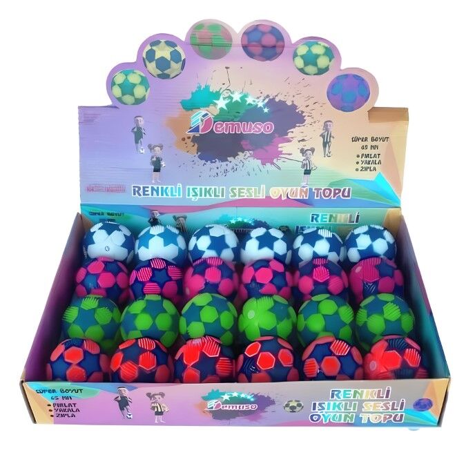 OZS-DMS-8894 YILDIZLI ISIKLI TOP 624