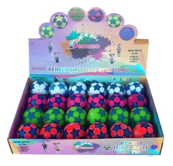 OZS-DMS-8894 YILDIZLI ISIKLI TOP 624