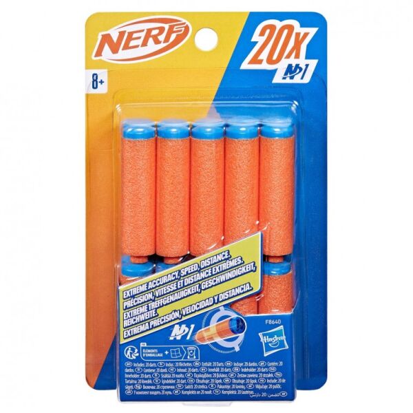 INT-F8640 NERF N SERISI DART 20 LI YEDEK PAKET 8
