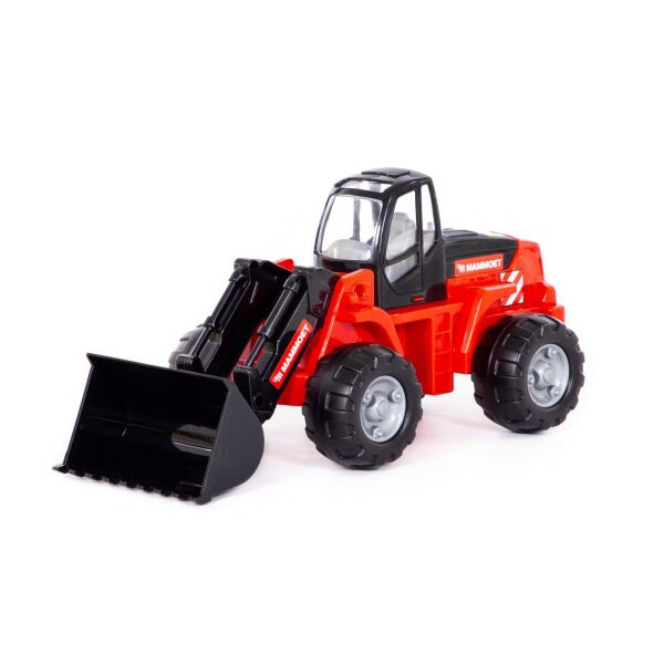 POL-56849/207-02 MAMMOET TRAKTOR YUKLEYICI KUT 2