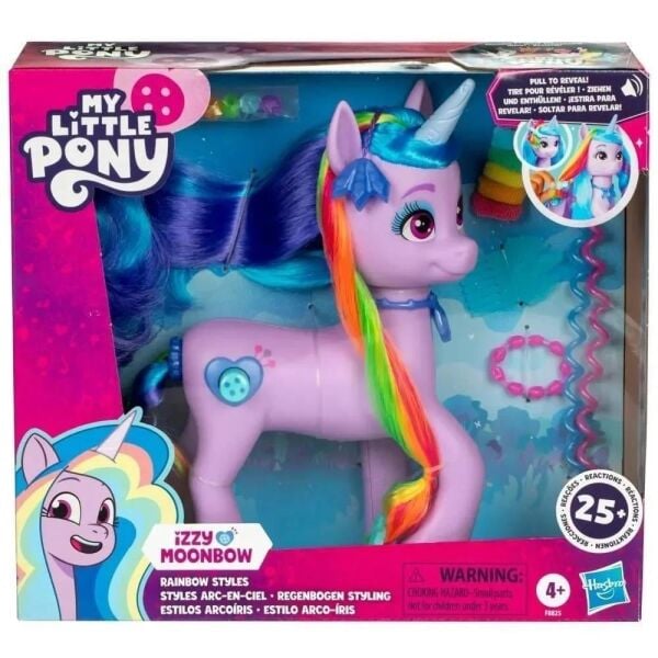 INT-F8825 MLP IZZY MOONBOW GOKKUSAGI STILI 3