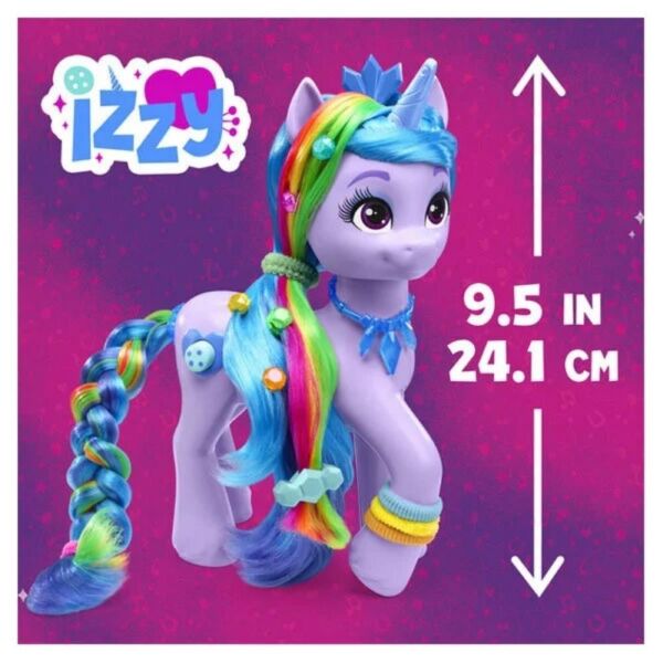 INT-F8825 MLP IZZY MOONBOW GOKKUSAGI STILI 3