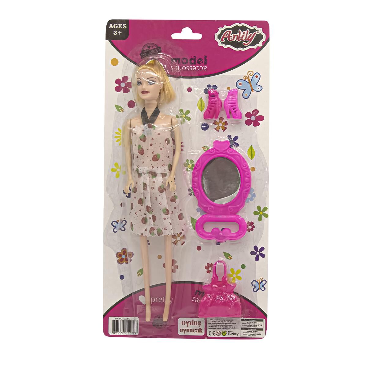 OYD-02272 ANLILY AYNALI BEBEK SET 108-180