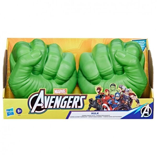 INT-F9332 AVENGERS HULK YUMRUK 2