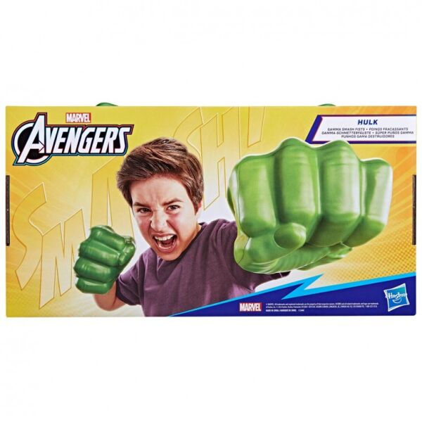 INT-F9332 AVENGERS HULK YUMRUK 2