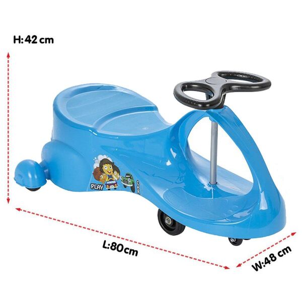 PLS-07-814-M PLAY CAR MAVI 2