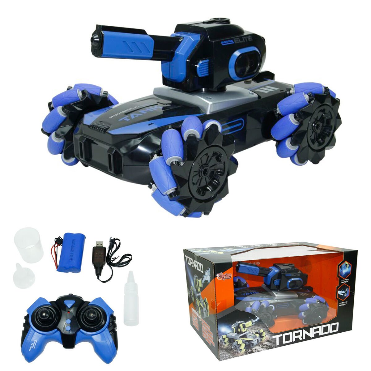 VAR-SYR-666-806 KUT U-K F-F 2.4G SU ATAN SARJLI ARABA 8