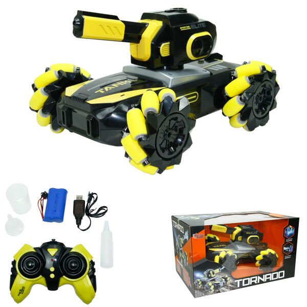 VAR-SYR-666-806 KUT U-K F-F 2.4G SU ATAN SARJLI ARABA 8