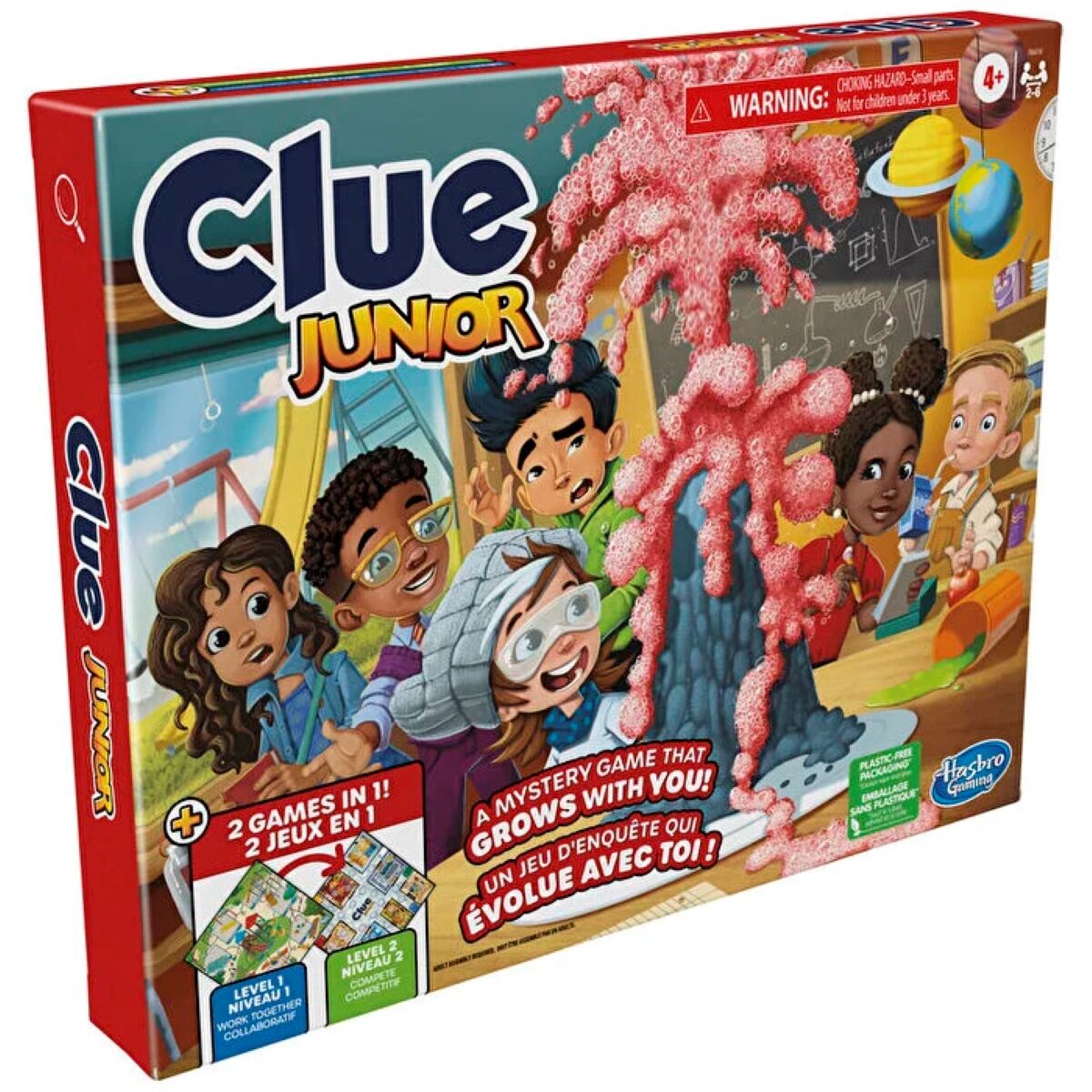 INT-F6419 CLUEDO JUNIOR 6