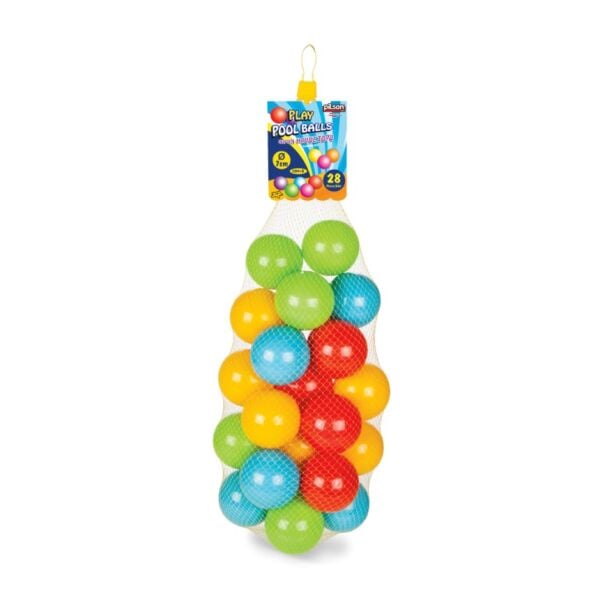 PLS-06-423 OYUN HAVUZ TOPLARI FILEDE 7 CM 28 LI 12