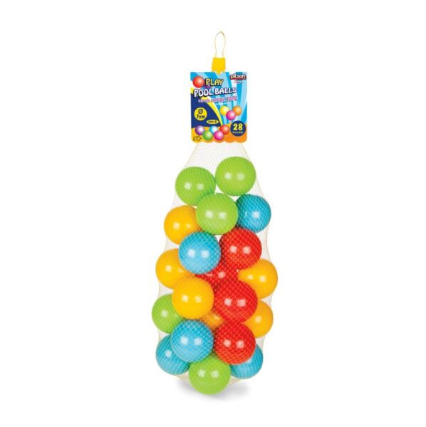 PLS-06-423 OYUN HAVUZ TOPLARI FILEDE 7 CM 28 LI 12