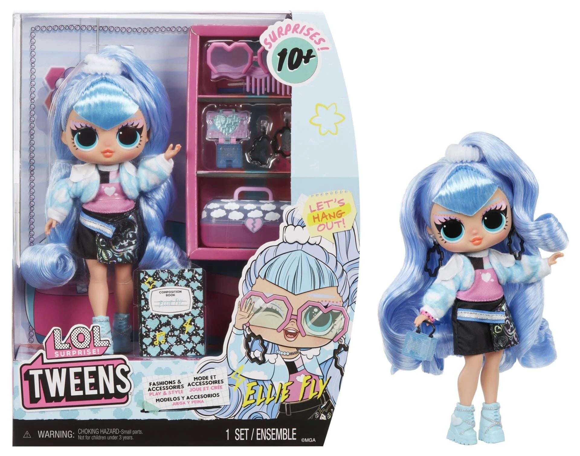 ADO-ILL591689 LOL TWEENS ELLIE FLY 3