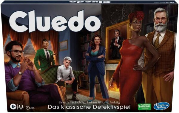 INT-F6420 CLUE CLUEDO CLASSIC REFRESH 6