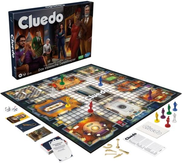 INT-F6420 CLUE CLUEDO CLASSIC REFRESH 6