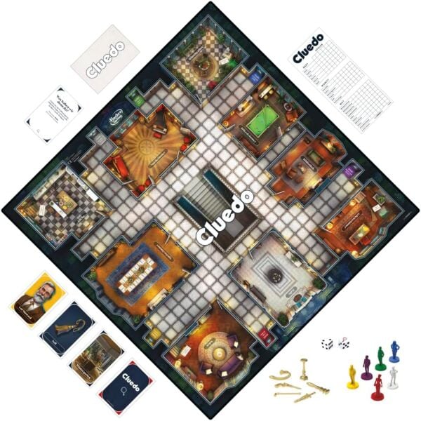 INT-F6420 CLUE CLUEDO CLASSIC REFRESH 6