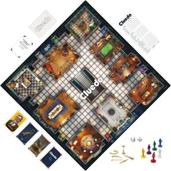INT-F6420 CLUE CLUEDO CLASSIC REFRESH 6