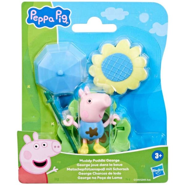 INT-G0495 PEP MUDDY PUDDLE FRIENDS 6