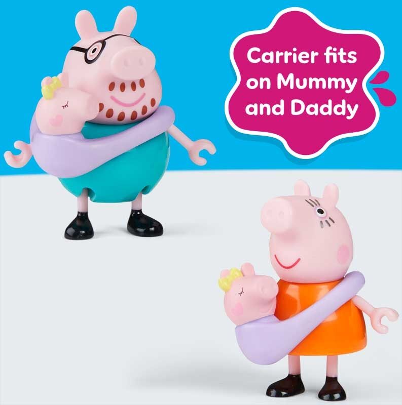 INT-G0506 PEP PEPPAS FAMILY PACK 4