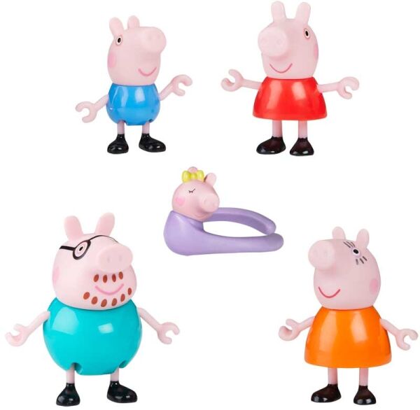 INT-G0506 PEP PEPPAS FAMILY PACK 4