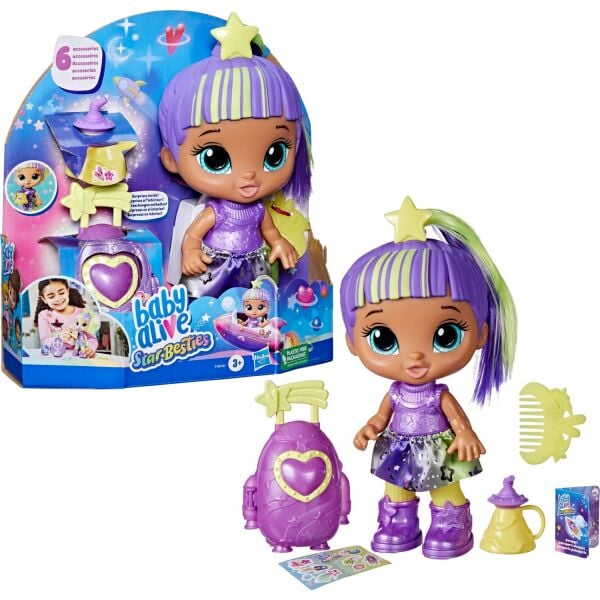 INT-F7360 BABY ALIVE STAR BESTIES SEVIMLI LUNA 3