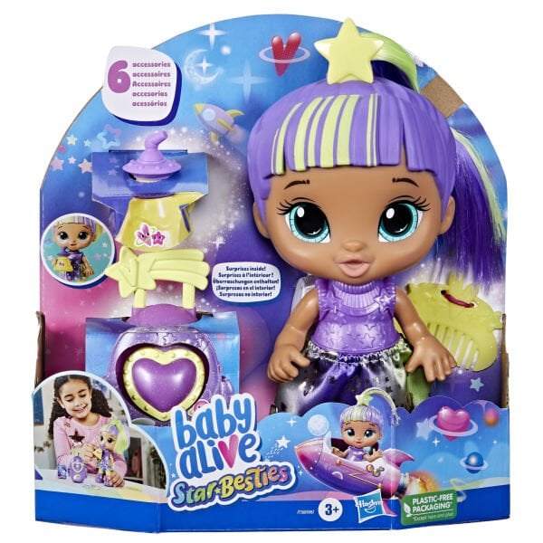 INT-F7360 BABY ALIVE STAR BESTIES SEVIMLI LUNA 3