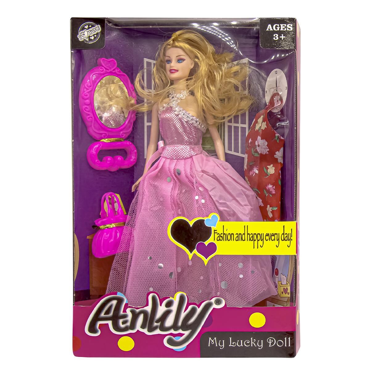 OYD-02280 ANLILY AYNALI CANTALI YED ELB BEBEK 42