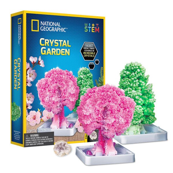GPH-NAT00002 NATGEO KRISTAL BITKI KITI 4 STAND