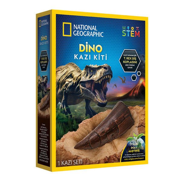 GPH-NAT06002 NATGEO DINO KAZI KITI-TRDINO2 4 STAND