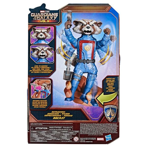 INT-F7914 GUARDIANS OF THE GALAXY ROCKET 4