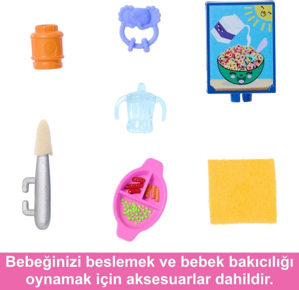 MATE-HTK35 BRB BEBEK BAKICISI OYUN SET 3