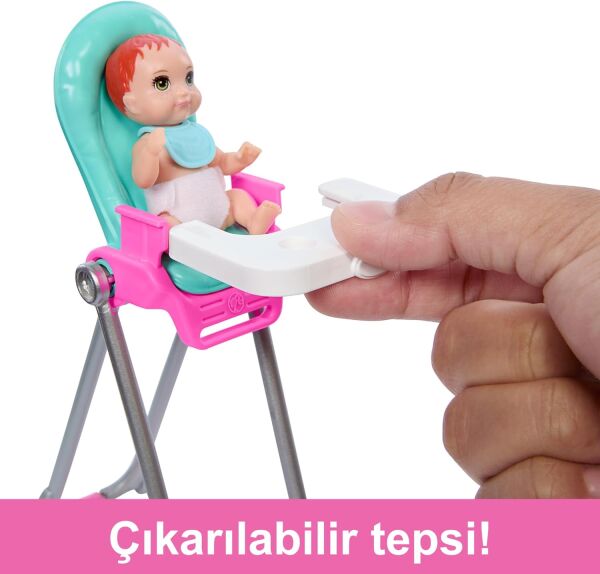 MATE-HTK35 BRB BEBEK BAKICISI OYUN SET 3
