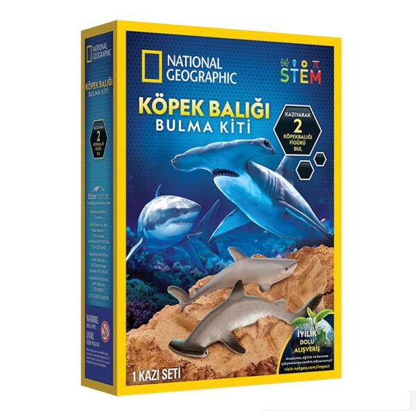 GPH-NAT07002 NATGEO KOPEK BALIGI BULMA KITI 4 STAND