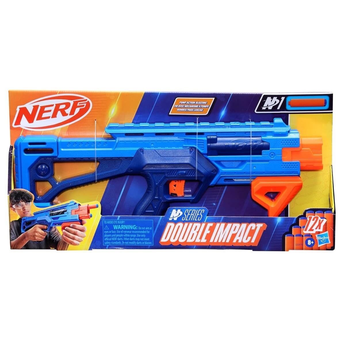 INT-G0879 NERF N SERISI DOUBLE  IMPACT 3