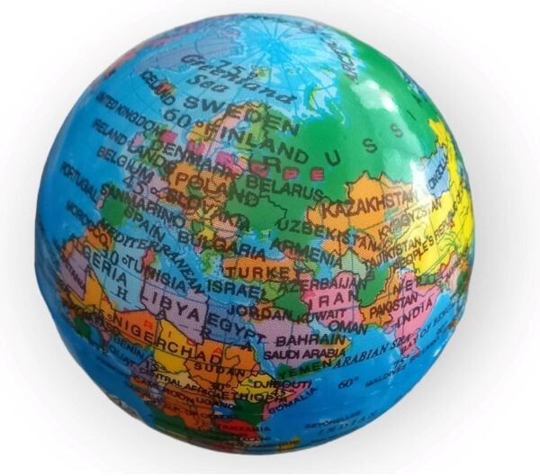 OZS-ALM-3409-D STRES TOPU BUYUK DUNYA 12 CM 180