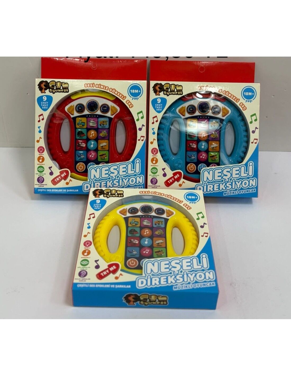 CT-508 KUTULU TURKCE DIREKSIYON 72