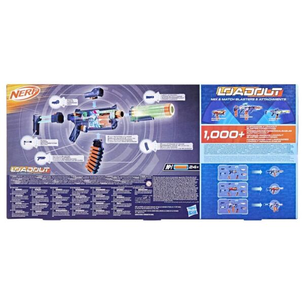 INT-G1824 NERF LOADOUT CYBERLIGHT GHOST 4