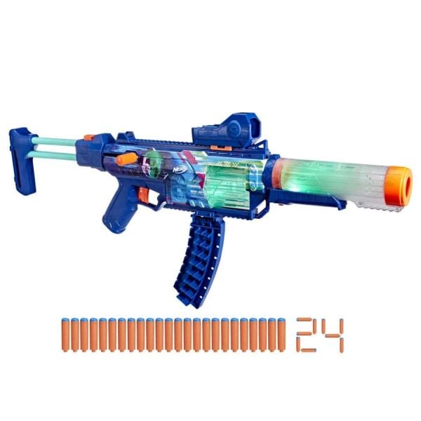 INT-G1824 NERF LOADOUT CYBERLIGHT GHOST 4