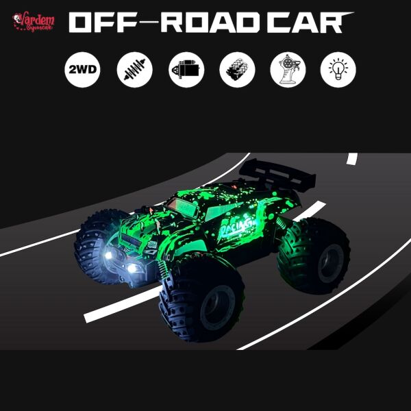 VAR-DS-1258A UK FF 2.4G SARJ.1:18 HIGH SPD ARABA 24