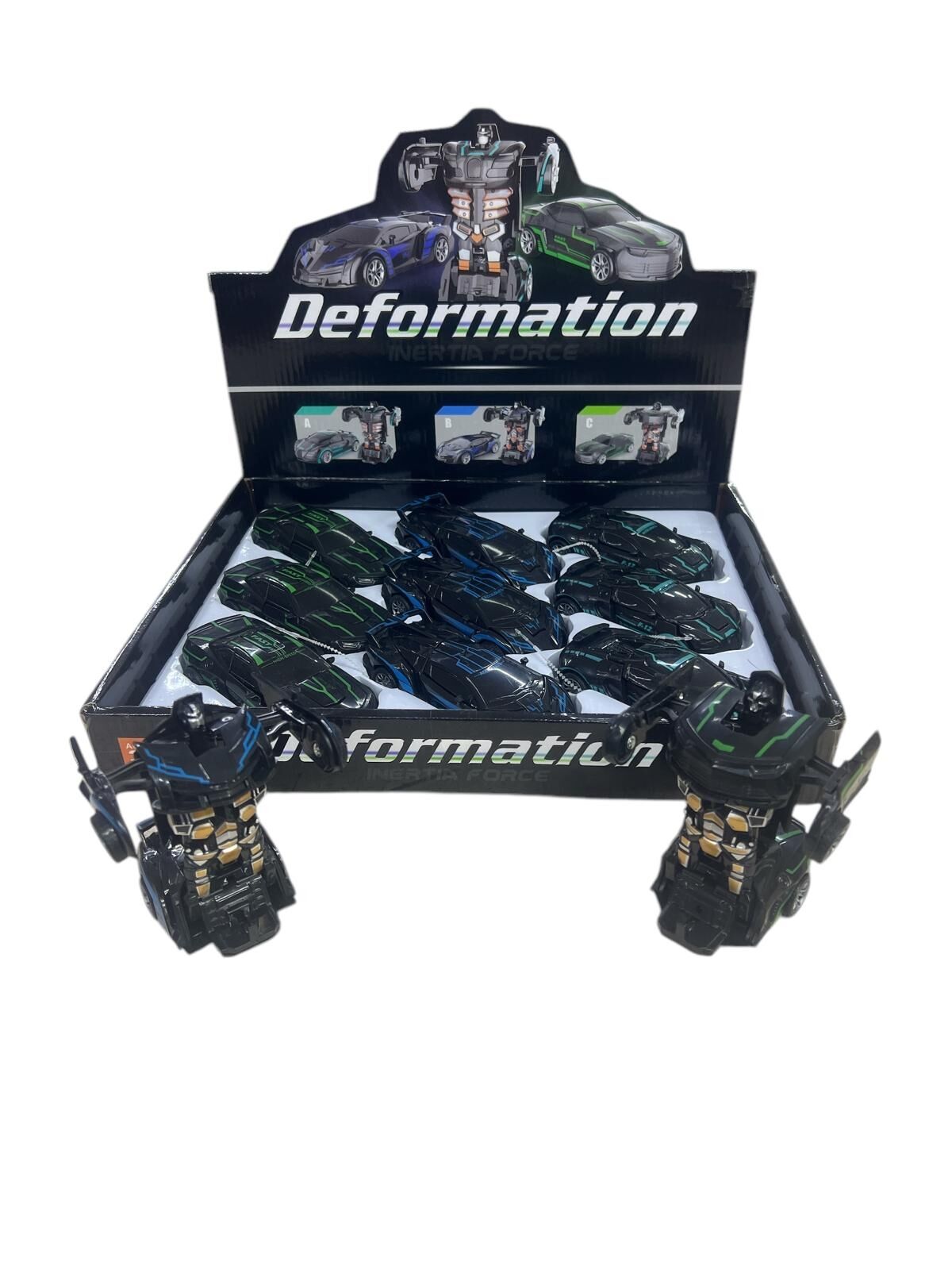 CT-CX1511 KUTUDA 9 LU ROBOT OLAN ARABA 162