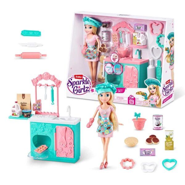 GPH-PAK02000-100183 SPARKLE GIRLZ 27CM ASCI BEBEK 4