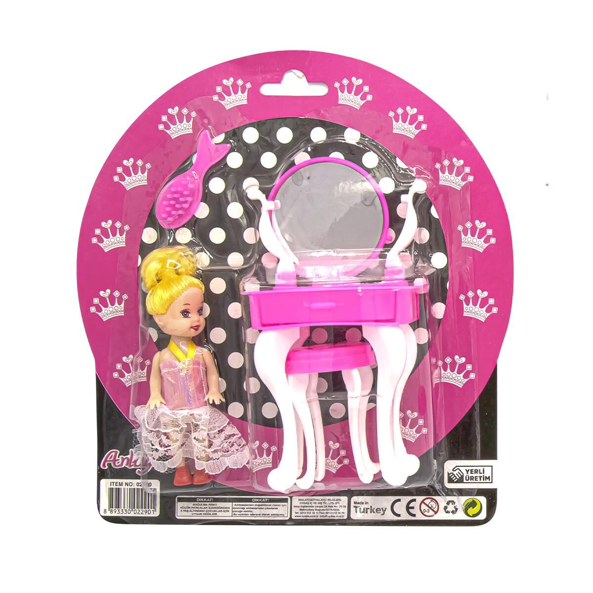 OYD-02290 ANLILY KART MAKYAJ MASASI  165