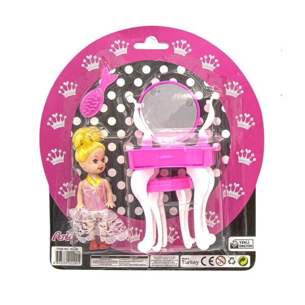 OYD-02290 ANLILY KART MAKYAJ MASASI  165