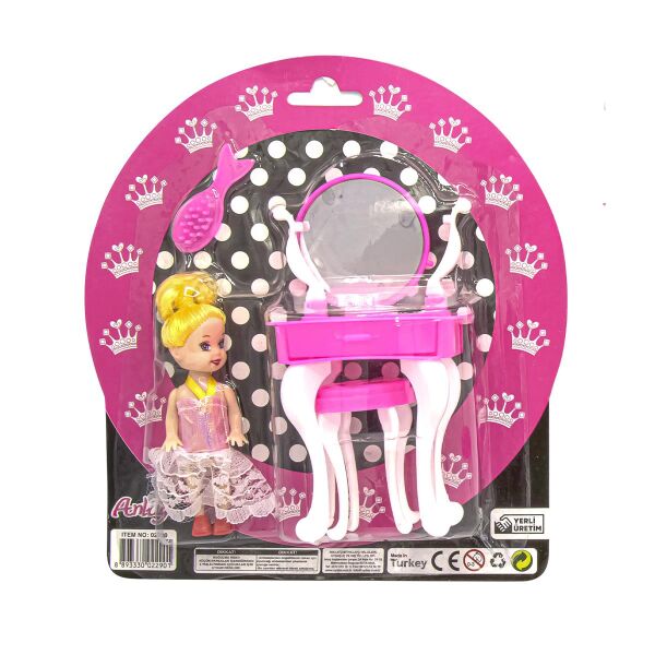 OYD-02290 ANLILY KART MAKYAJ MASASI  165