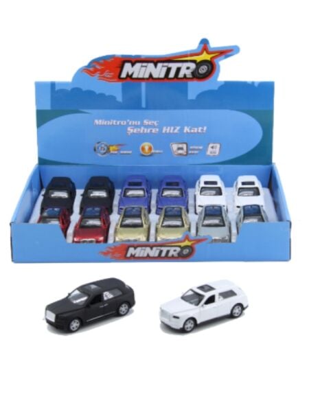 BIR-FY6258-12D 1:36 METAL CEKBIRAK SESLI ISIKLI JEEP 144